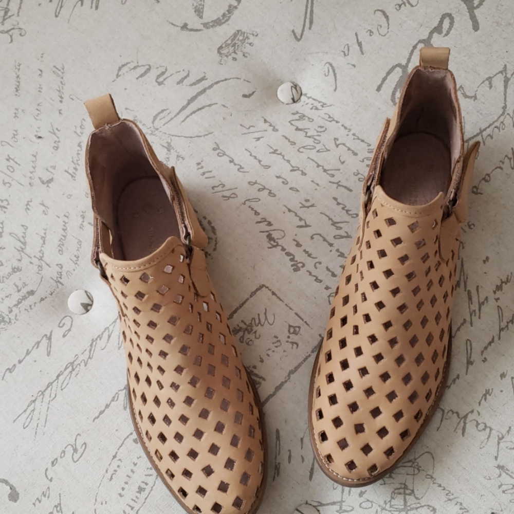 Musse & Cloud leather booties